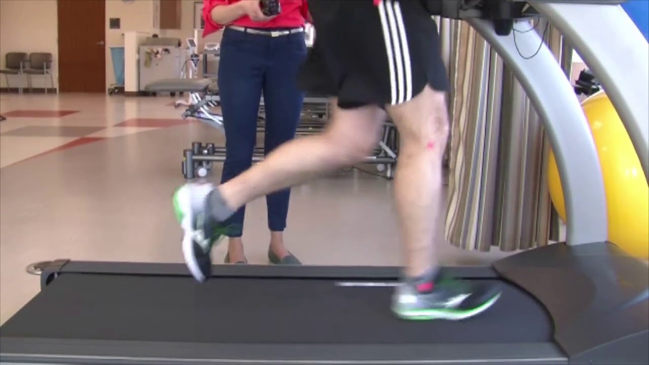 Gait Analysis at the Running Clinic