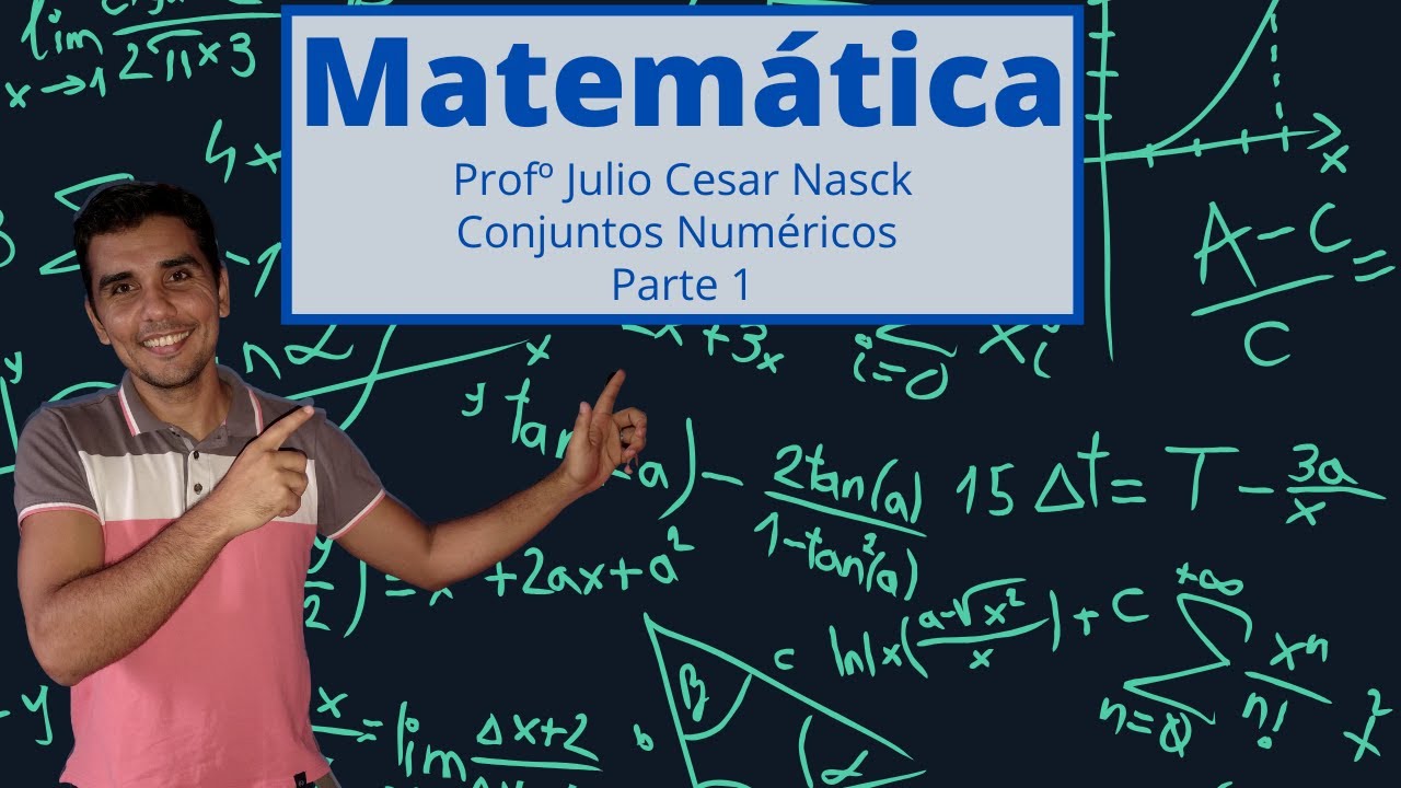 Matem&aacute;tica Aplicada - Aula 1 - Conjuntos Num&eacute;ricos