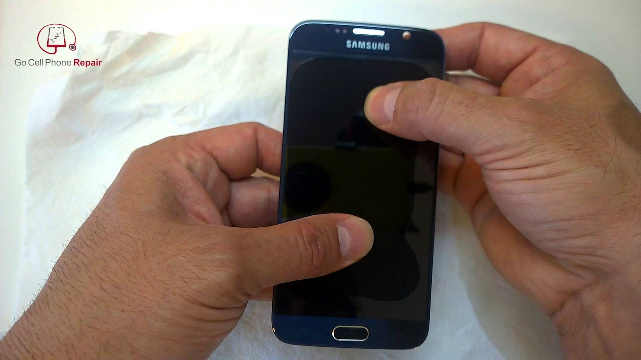 Galaxy S6 Glass Installation