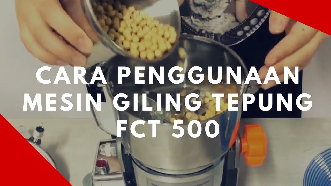 Mesin Penepung Mini | Alat Giling Tepung | Food Miller | Astro Mesin