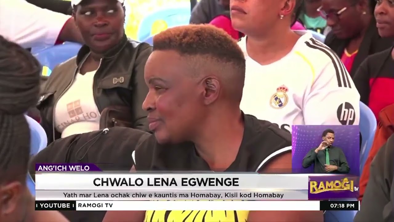 Yadh Lenacapavir osidh e kaunti ma Homa Bay  | #RamogiTV