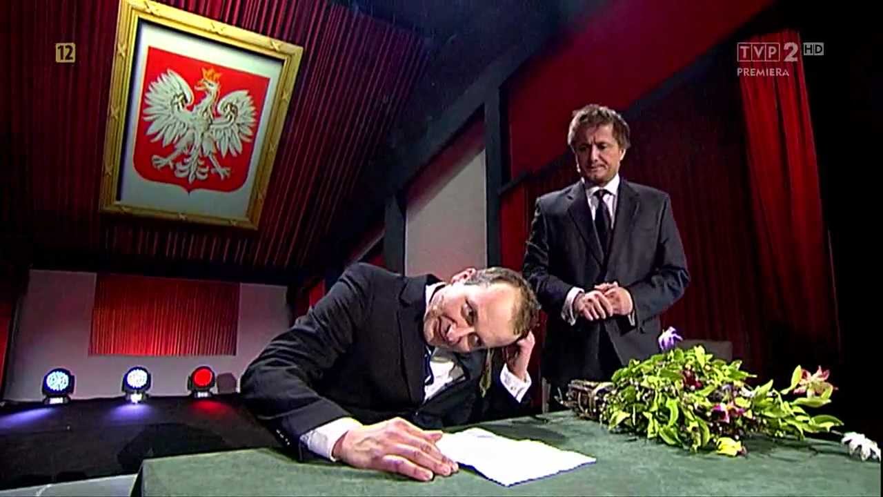 Kabaret Moralnego Niepokoju - Wolne Media, Wolne Żarty (Galaktikos 2012)