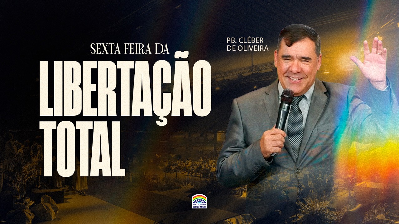 Pr. Cleber de Oliveira | Libertação Total | IPDA AO VIVO | 13/03/2026