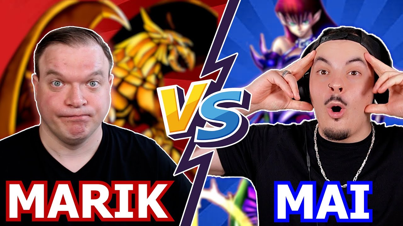 MARIK ISHTAR vs MAI VALENTINE! Das epische Yu-Gi-Oh! Battle!
