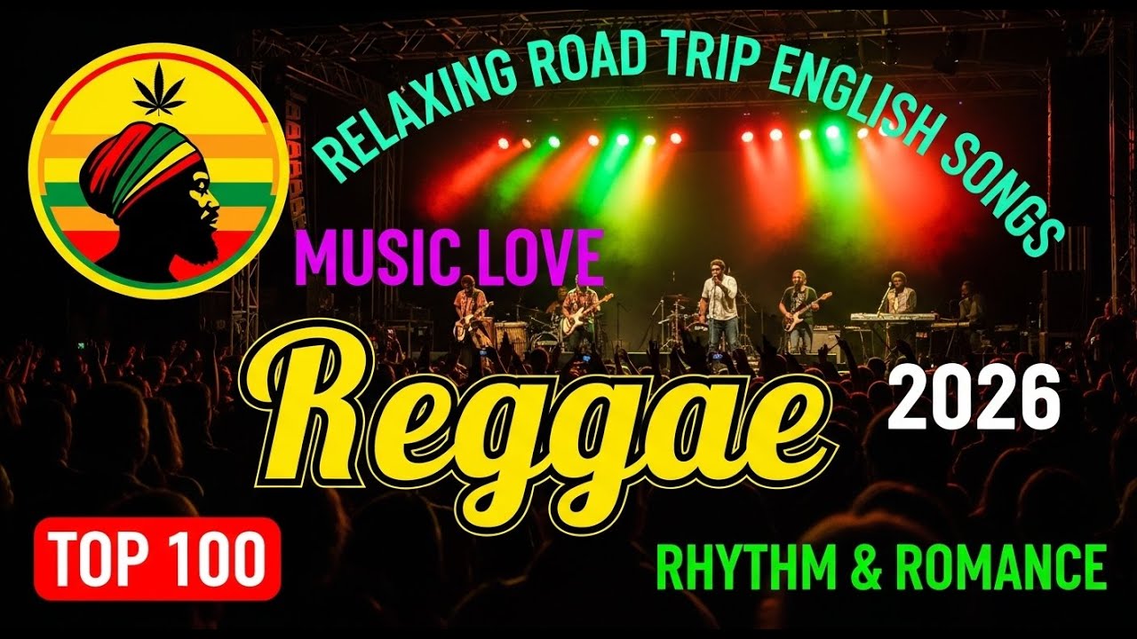 Reggae Love Vibes 🌊 Sua Alma Vai Dançar Devagar