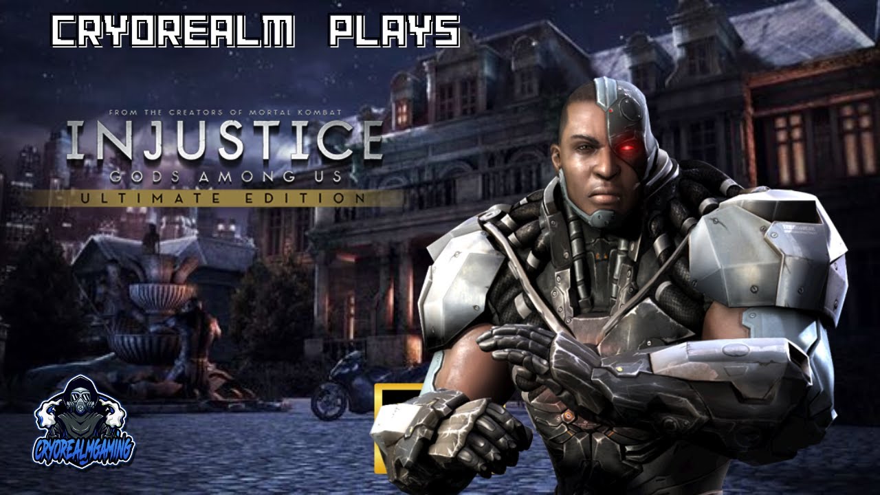 Injustice: Gods Among Us | Classic Battle w/Cyborg (No Commentary) | HD #injustice #cyborg