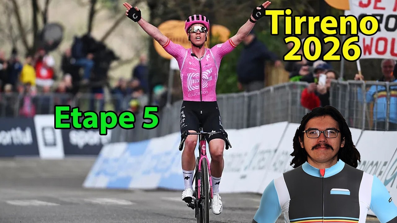 🚴‍♂️Tirreno-Adriatico 2026🇮🇹 : Etape 5 Débrief (Valgren, UAE Team Emirates, Tiberi...)