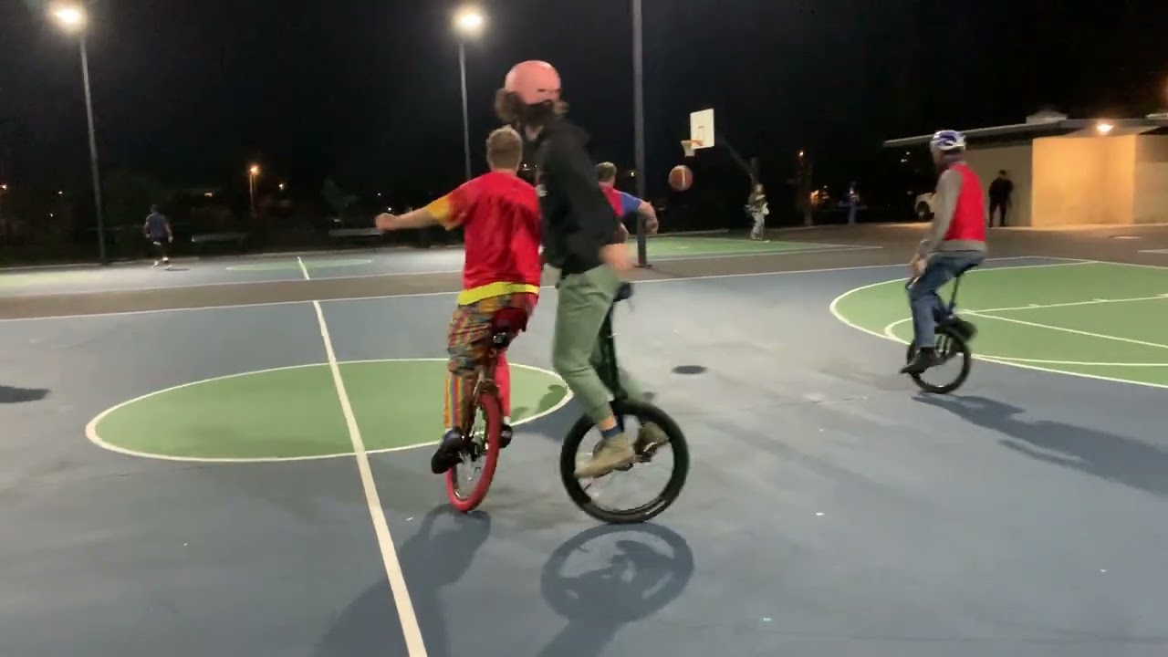 Unicycle Basketball in Berkeley Game 1 — November 25, 2025