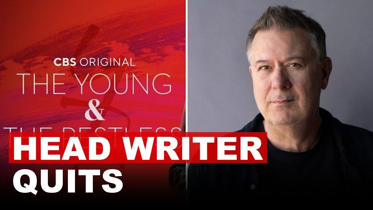 Longtime Head Writer Josh Griffith Resigns From The Young and the Restless