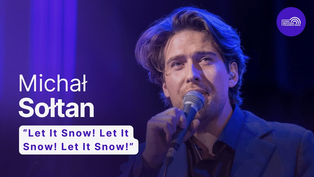 Let It Snow! Let It Snow! Let It Snow! – Michał Sołtan | Koncert w Trójce