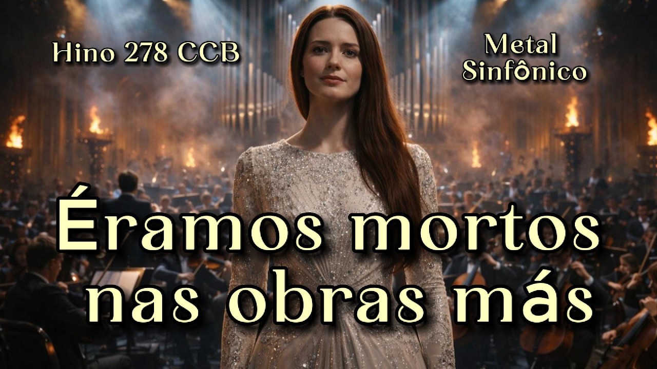 Já Não Somos Deste Mundo | Louvor Poderoso Sobre a Nova Vida em Cristo |  Hino 278 CCB