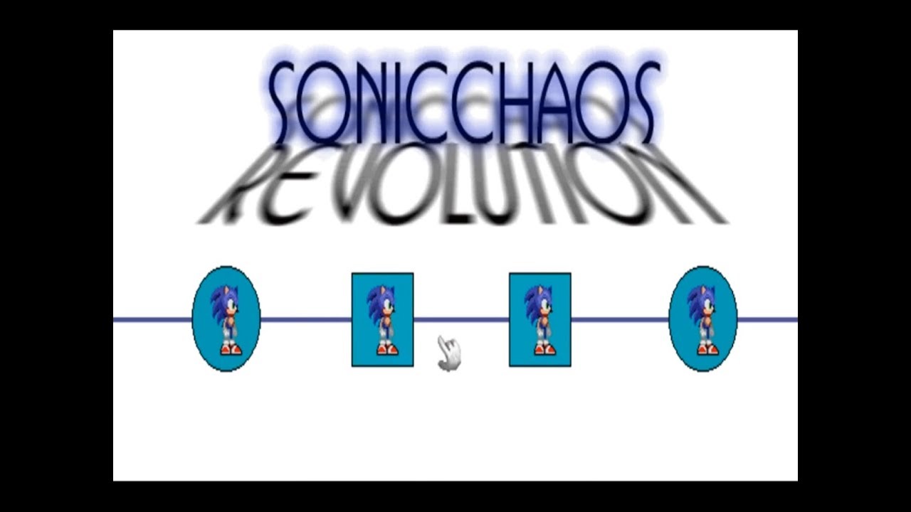 Sonic: Fan Games/Hacks 123:  Sonic Chaos Revolution