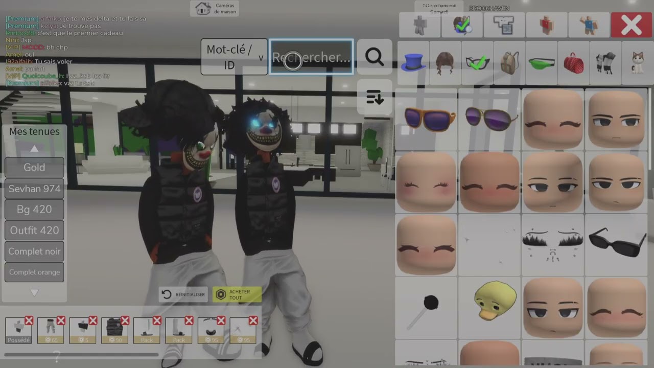 Tuto skin trop bg