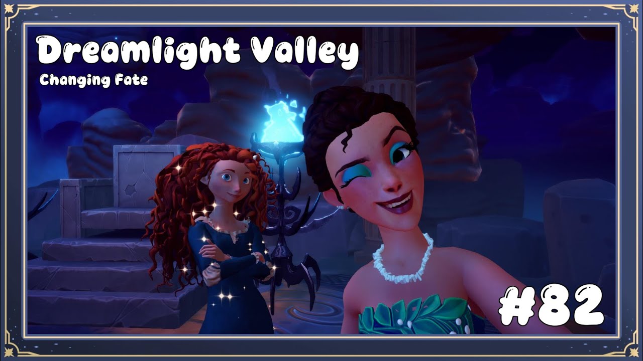 Changing Fate 🛡️🏹🐻 | Dreamlight Valley | 82