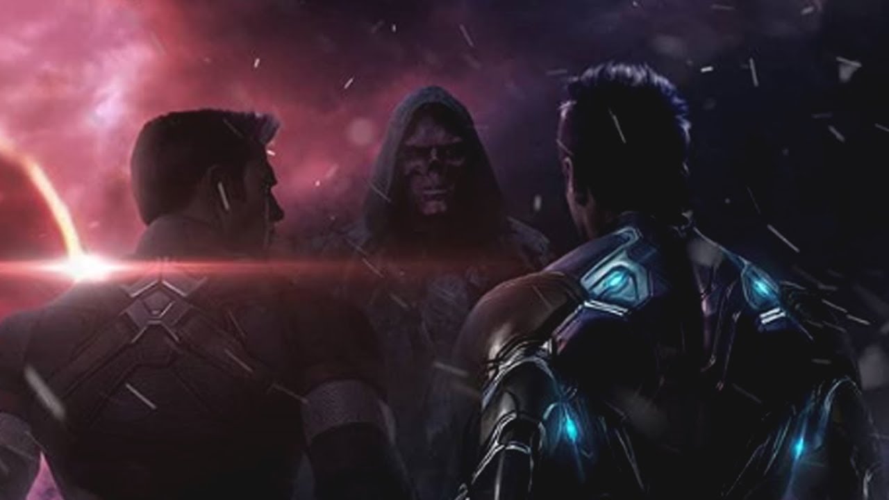 THE SACRIFICE in AVENGERS ENDGAME
