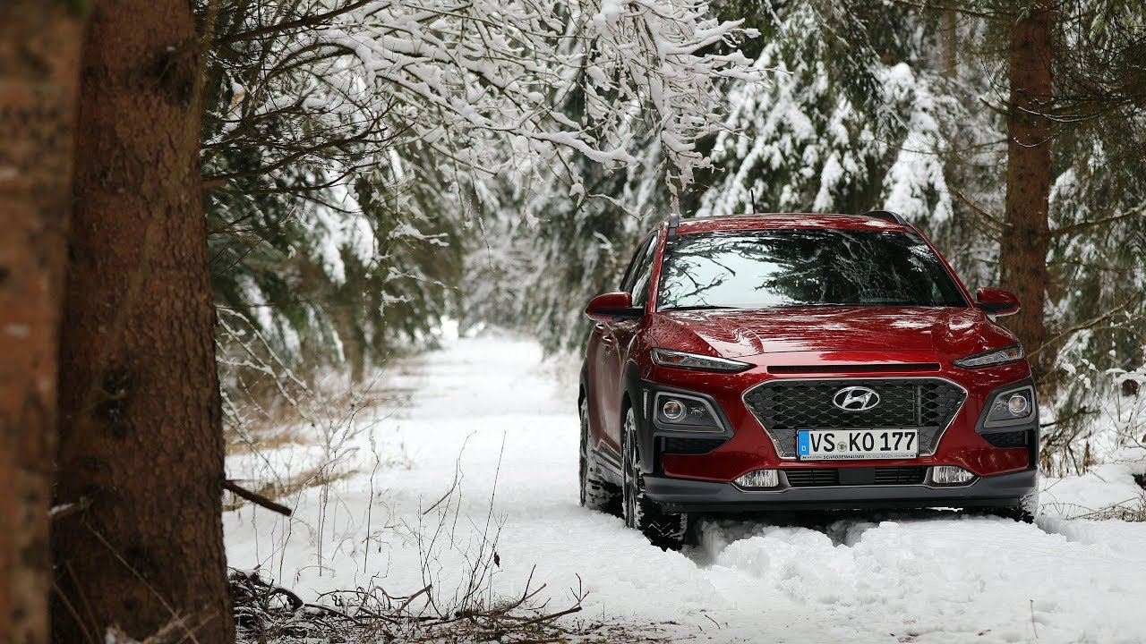 2018 new Hyundai Kona 1.6 T-GDI Style 4WD - Review, Fahrbericht, Testdrive