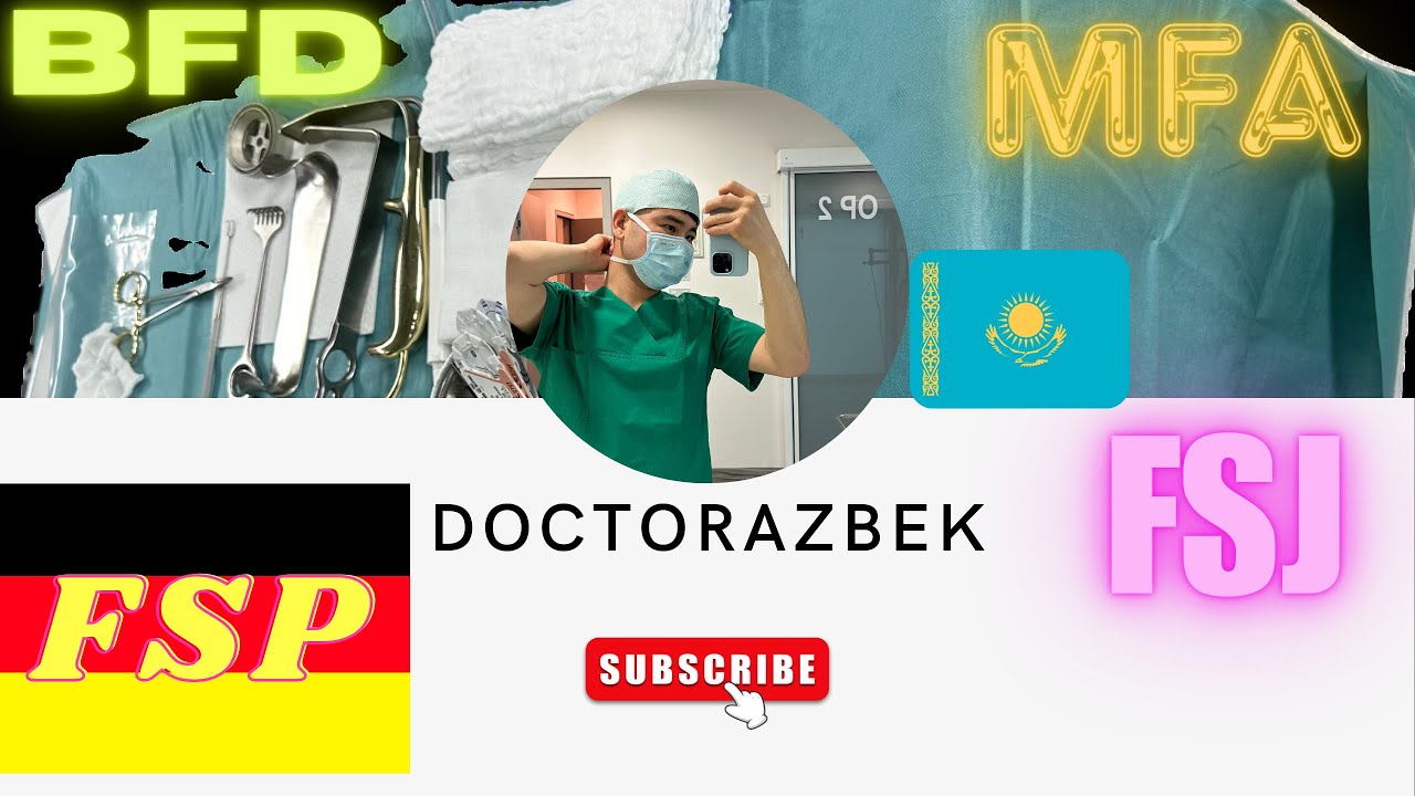 Германияға келу жолым, қателіктерім. Не үшін Қазақстанға тапсырмадым? Медиктерге кеңестер, программа