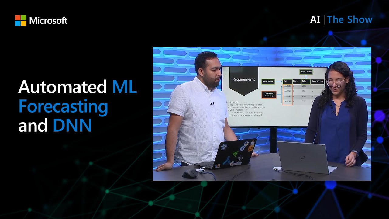 Automated ML Forecasting and DNN