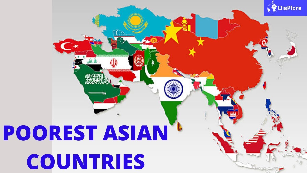 Top 10 Poorest Countries in Asia