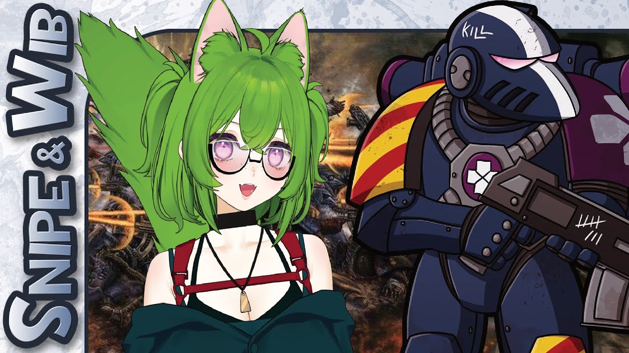Vtuber Reacts to Snipe and Wib | 10 Weird and Wonderful Things from Rogue Trader