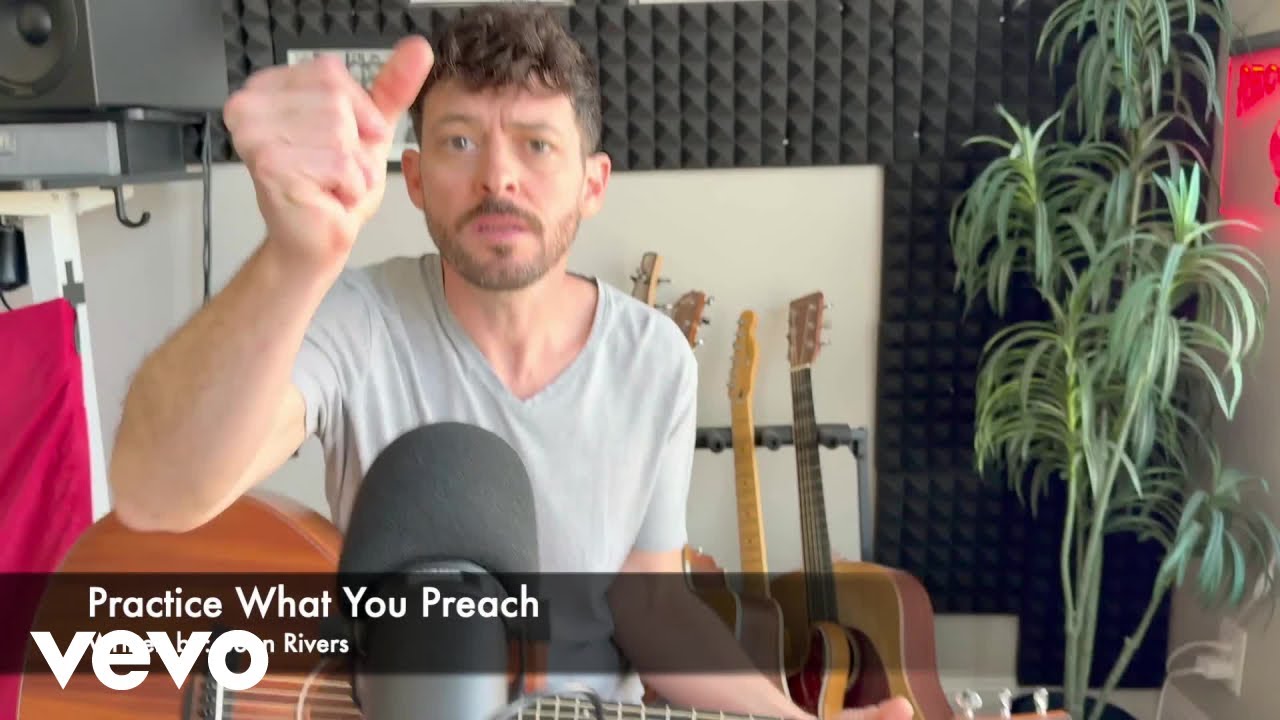 Sean Rivers - Practice What You Preach (One Take Work Tape)