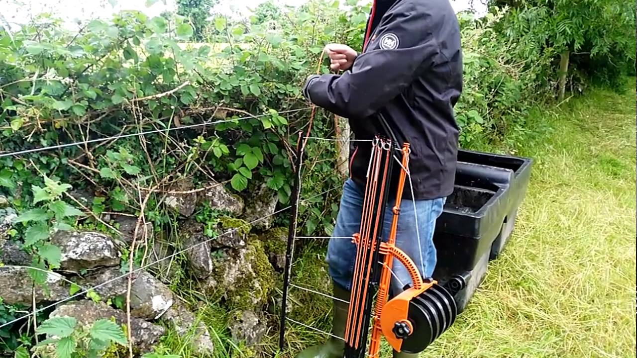 Fencing for sheep rotational grazing