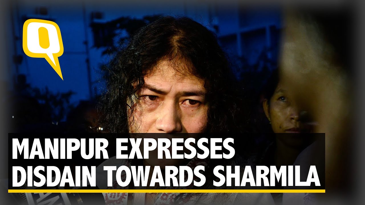The Quint: Anti-AFSPA Efforts Ruined By Irom Sharmila: Manipur&rsquo;s Mothers