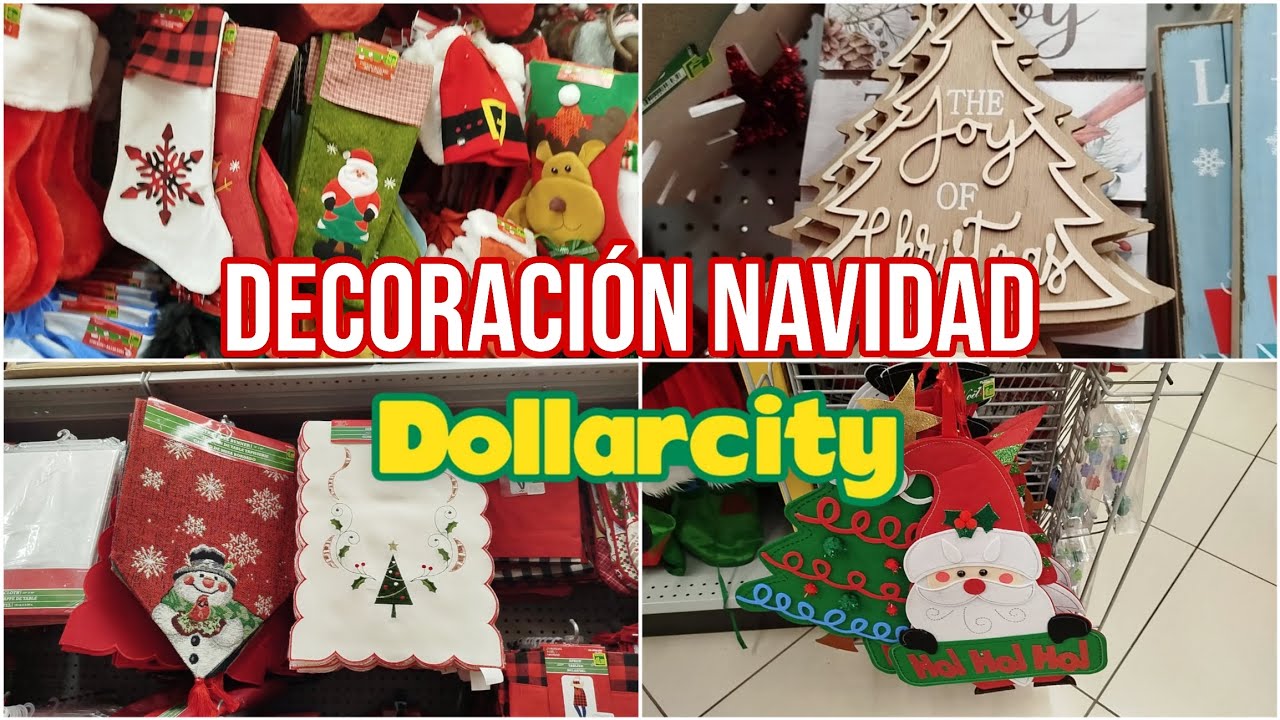 DECORACIÓN NAVIDEÑA EN DOLLARCITY 🎄