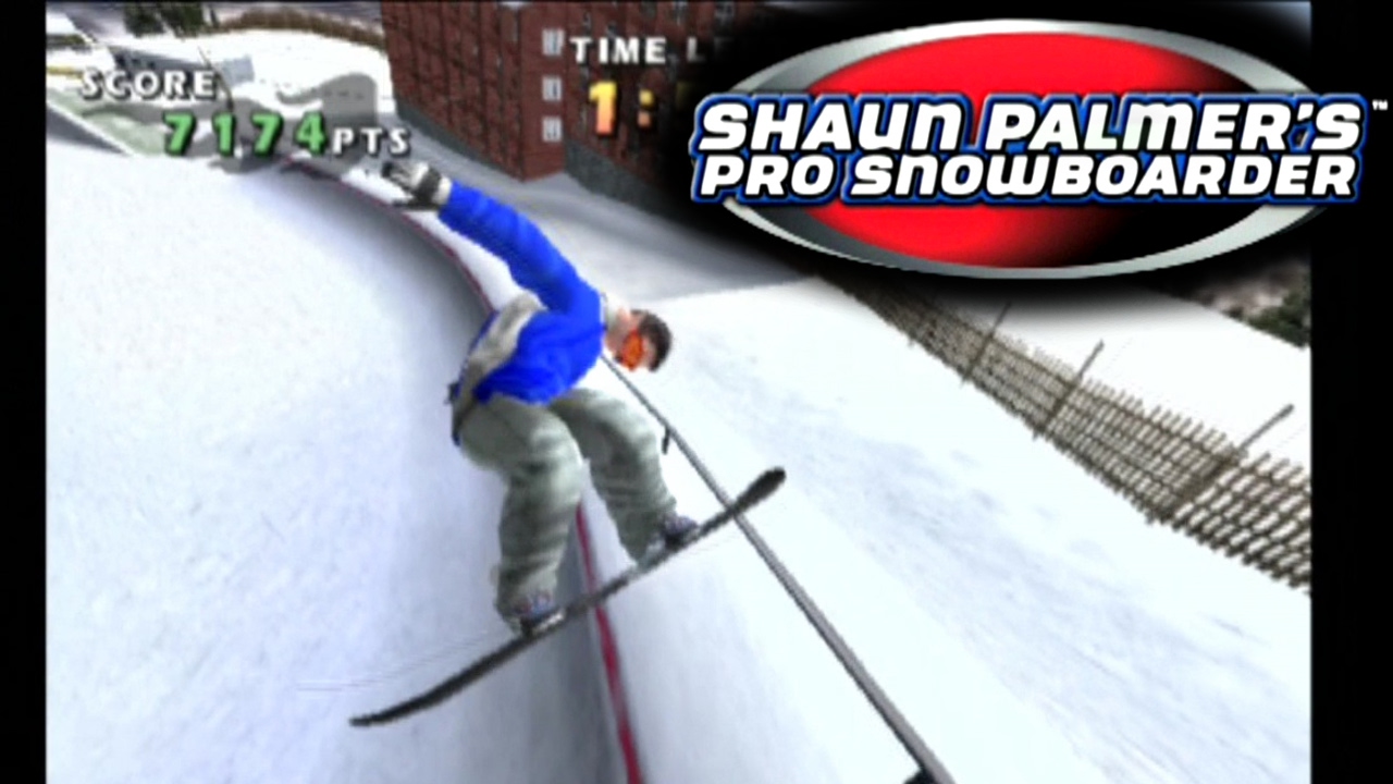 Shaun Palmer's Pro Snowboarder ... (PS2) Gameplay