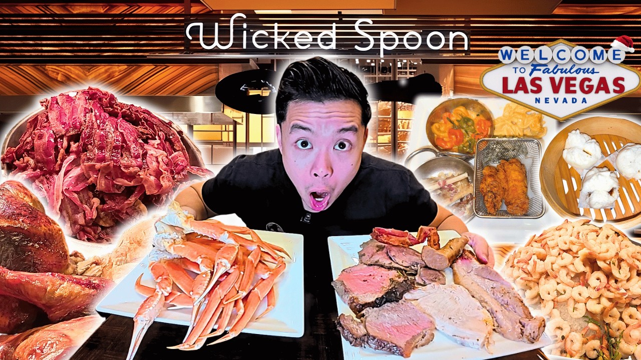 Стоит ли покупать шведский стол Wicked Spoon за 72 доллара в 2026 году? Полный обзор.