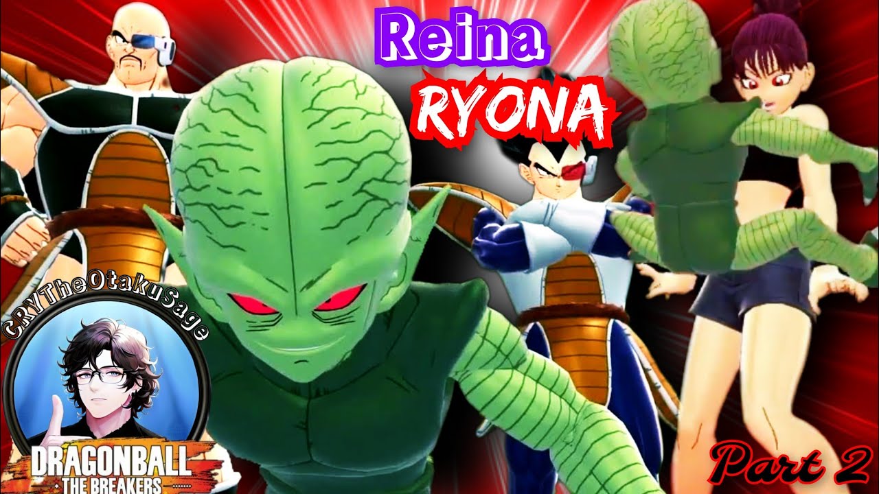 Vegeta Raider-All Finishers on ✨Reina✨(My OC) + EPIC WIN!~1080ps(HD)~Dragon Ball: The Breakers
