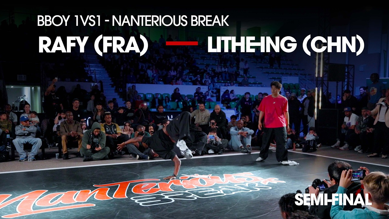 RAFY (FRA) vs LITHE-ING (CHN) [Bboy top4] // Stance x Nanterious Break