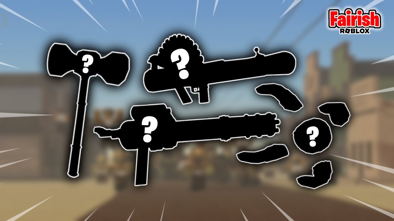Recommended Weapons For Grinding Ghost Town - A Dusty Trip Roblox