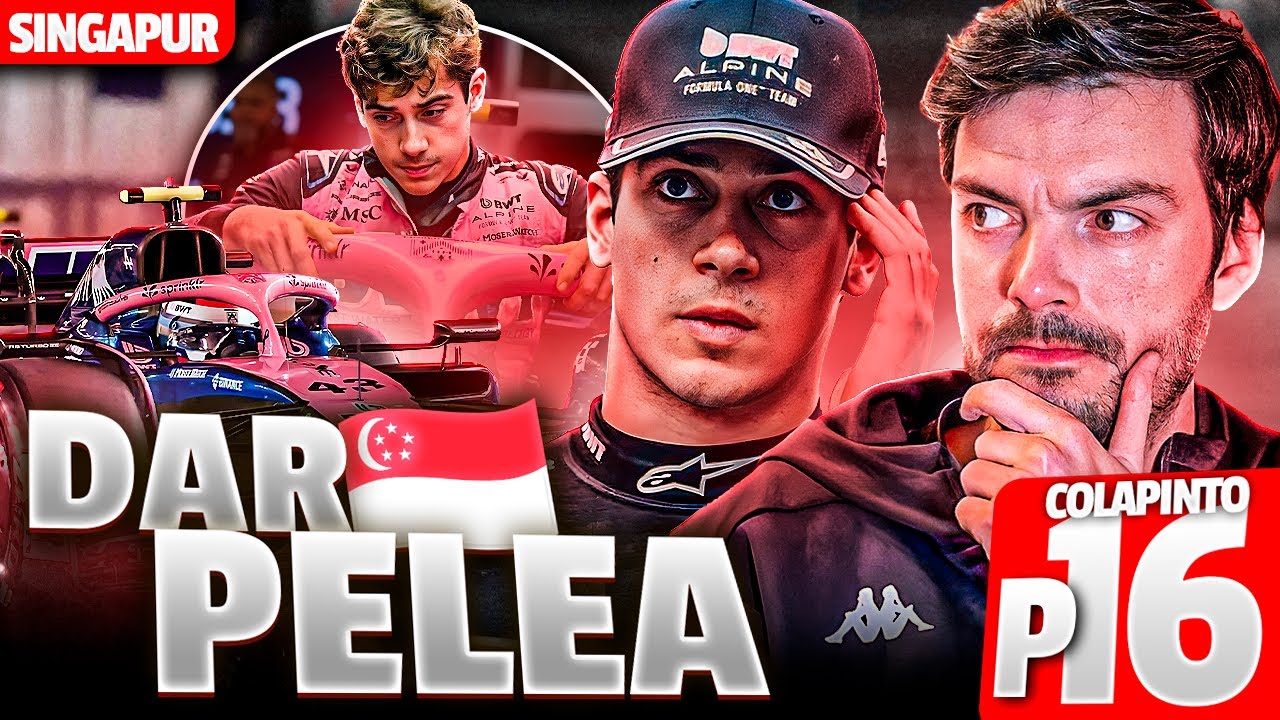 Análisis GP SINGAPUR de FRANCO COLAPINTO | P16 | F1 2025