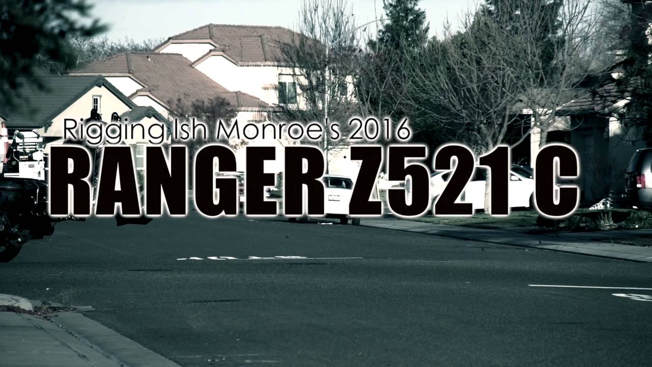 How Ish Monroe Rigs His Ranger