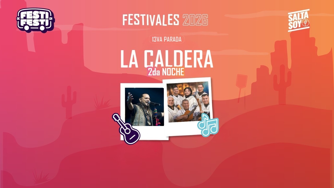 Festival de la Chicha 2026 EN VIVO: Segunda Noche