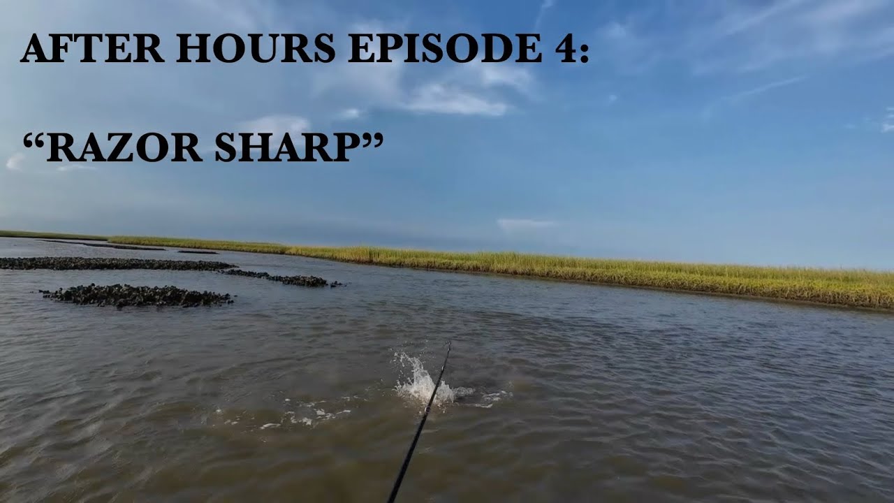 AFTER HOURS EPISODE 4: &ldquo;Razor Sharp&rdquo;