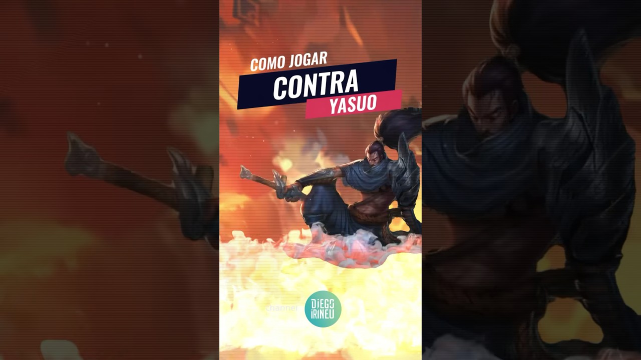 Como Jogar Contra o Yasuo no League of Legends? #shorts #leagueoflegends #like #counter