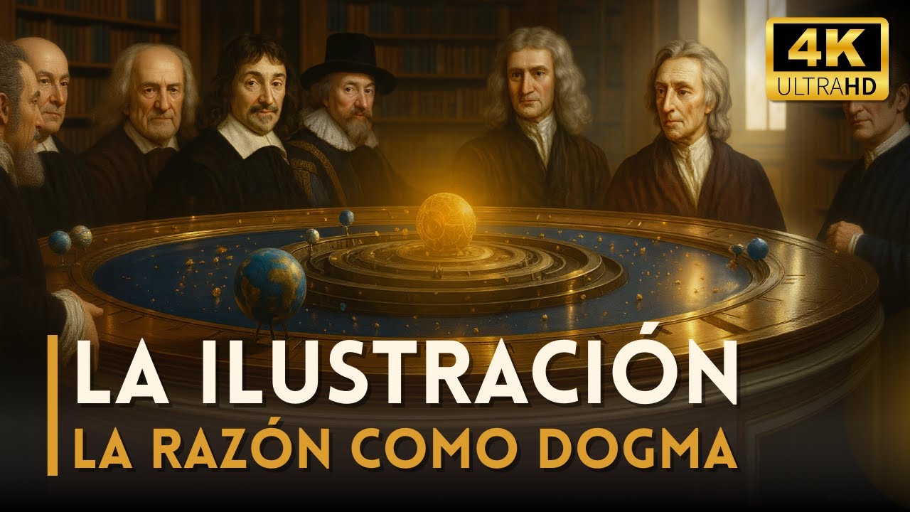 &iquest;C&oacute;mo MANIPULARON el lenguaje pol&iacute;tico en la Era de la Raz&oacute;n? #documental #ilustracion