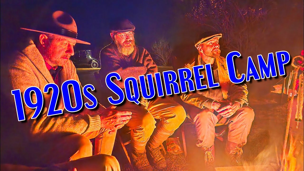 A (very) Short Review of the Campcrafters Guild 1920s/30s Squirrel Camp!