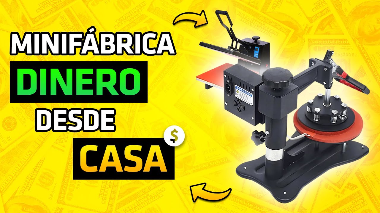 12 MÁQUINAS RENTABLES para GANAR DINERO desde CASA 💰 (LAS MEJORES)