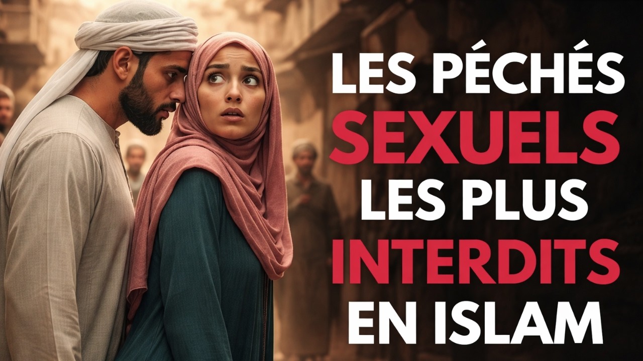 Ces 5 péchés sexuels détruisent ta foi, évite-les | Islam