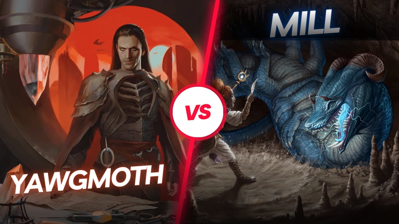 Yawgmoth vs Mill | Modern Gameplay