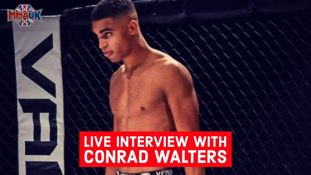 Conrad Walters Live | Porrada MMA | UKFC | MMA UK