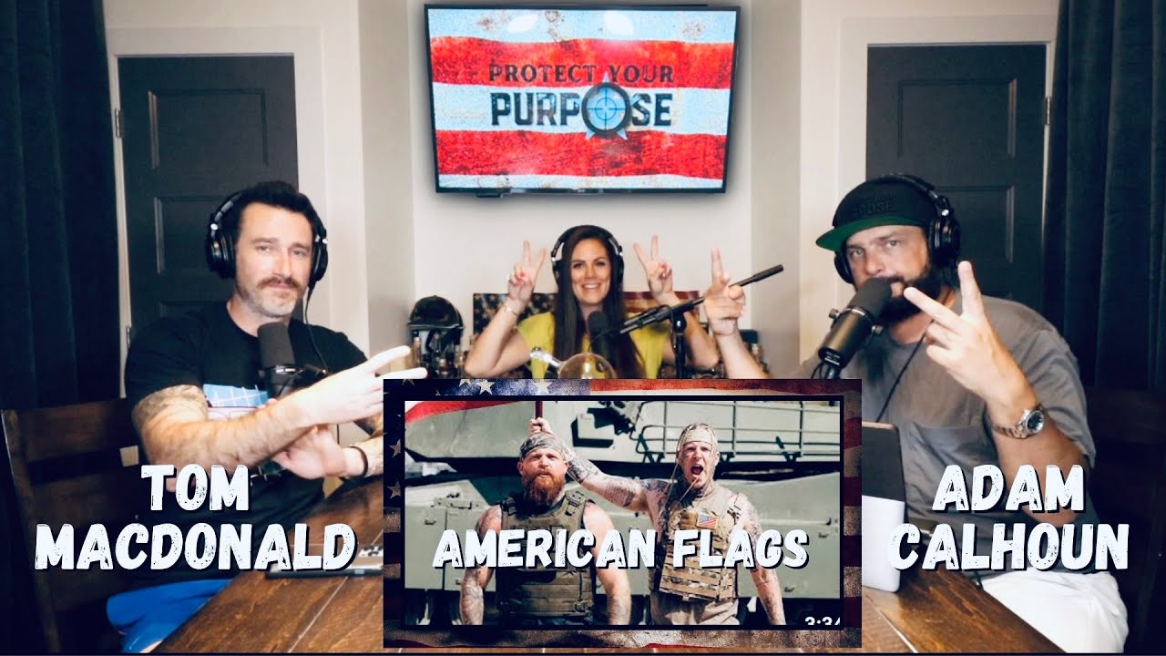 Military Veterans React to Tom MacDonald & Adam Calhoun - 