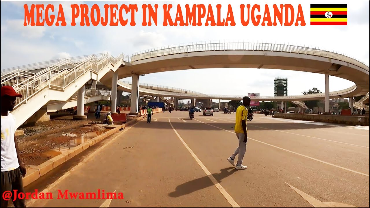 Watch the Biggest Infrastructures Project in KAMPALA Uganda‼️ | | Jordan Mwamlima