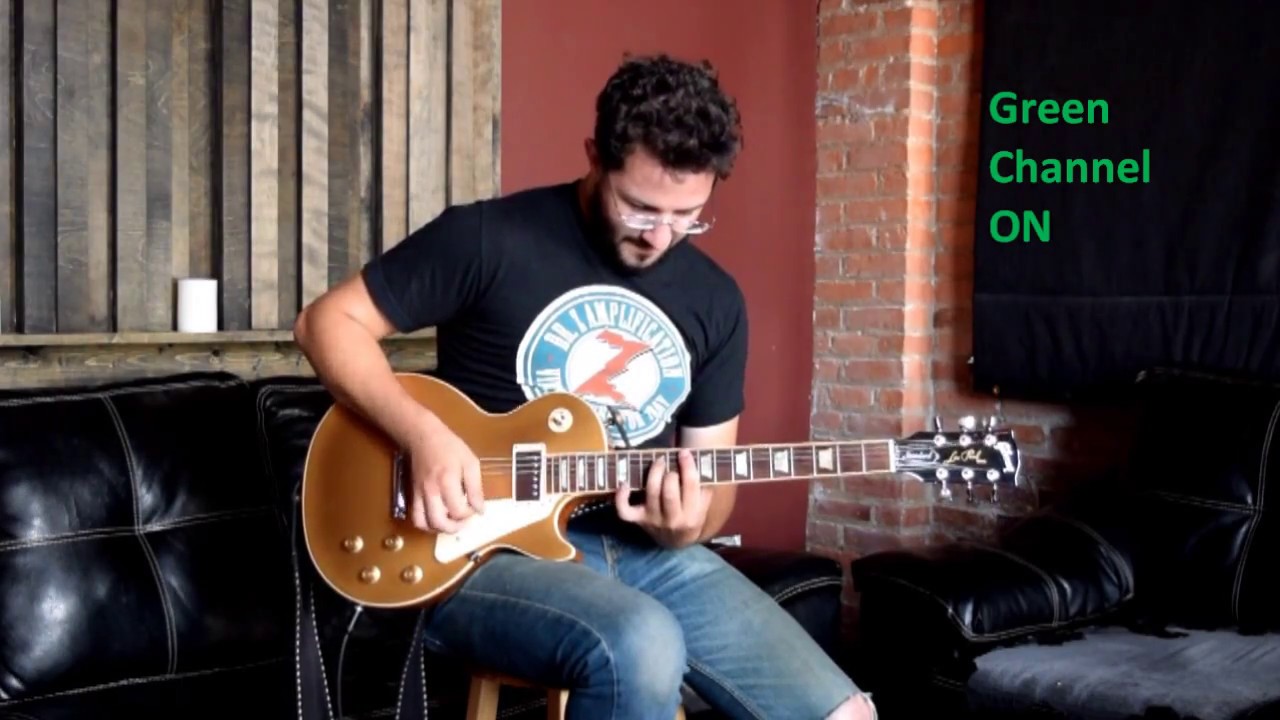 Dr. Z Z-Drive Preamp/Distortion Demo (Pt. 2: Alternate Uses)