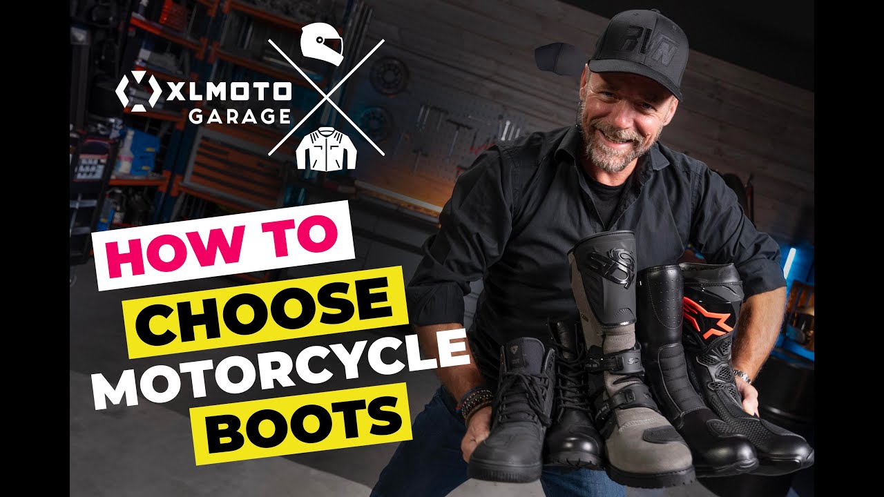 How to choose motorcycle boots | Guide & Tips |