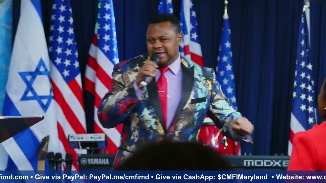 The Collapse of Satan's Plan For America // Bishop Robinson Fondong