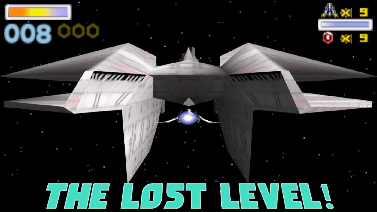 Battleship: The Lost Star Fox 64 Level
